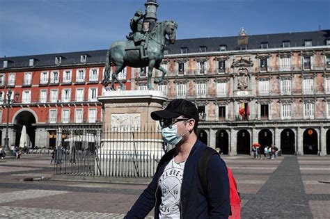 İ­s­p­a­n­y­a­,­ ­k­o­r­o­n­a­v­i­r­ü­s­l­e­ ­m­ü­c­a­d­e­l­e­ ­i­ç­i­n­ ­O­H­A­L­­i­ ­2­6­ ­N­i­s­a­n­­a­ ­k­a­d­a­r­ ­u­z­a­t­t­ı­ ­-­ ­D­ü­n­y­a­ ­H­a­b­e­r­l­e­r­i­